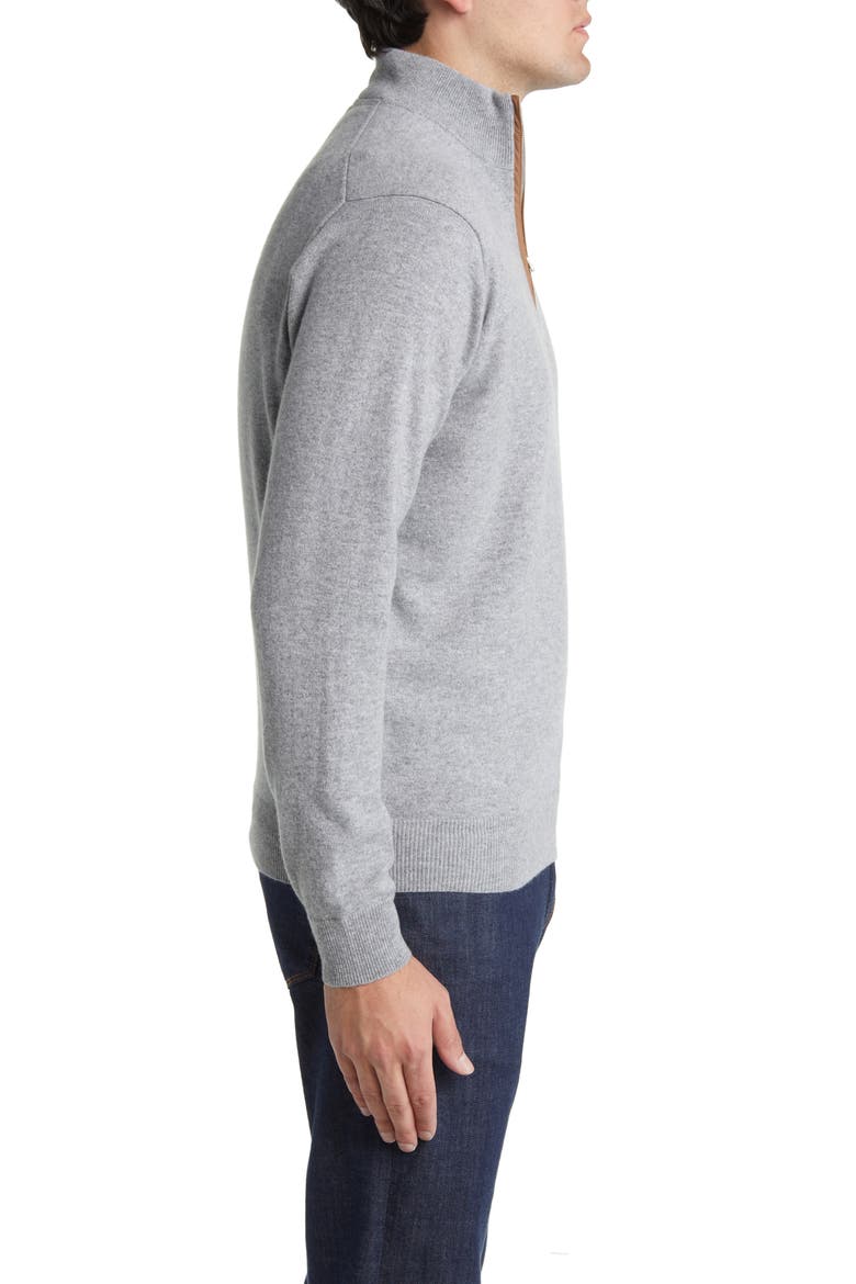 Peter Millar Crown Crafted Artisan Flex Cashmere Blend Quarter Zip