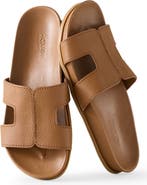 Haven Well Within Leather Cutout Slides