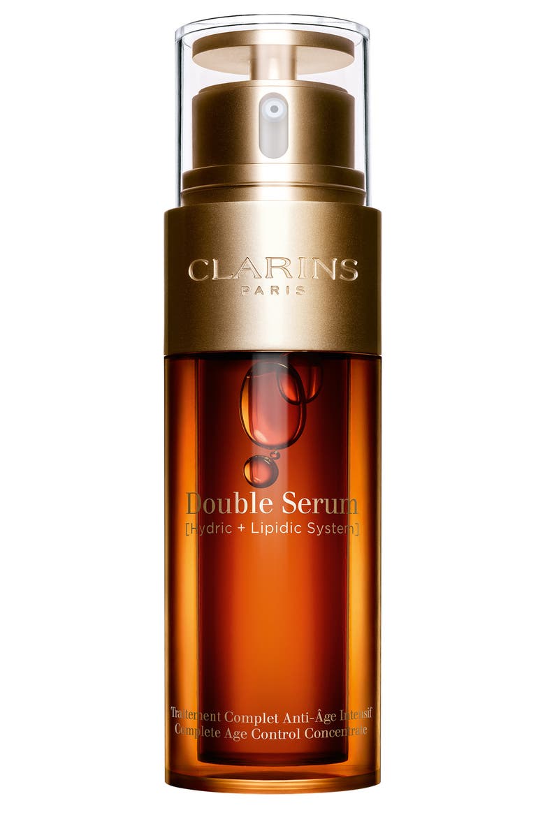 Double Serum Firming & Smoothing Anti-Aging Concentrate, Main, color, NO COLOR