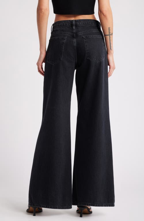 FRAME FRAME EASY WIDE FLARE JEANS 