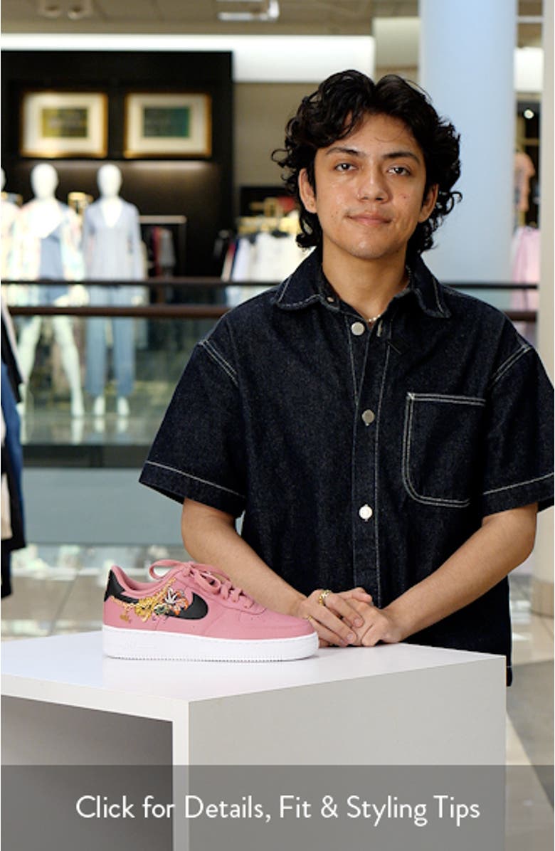 Air Force 1 '07 Premium Basketball Sneaker, sales video thumbnail