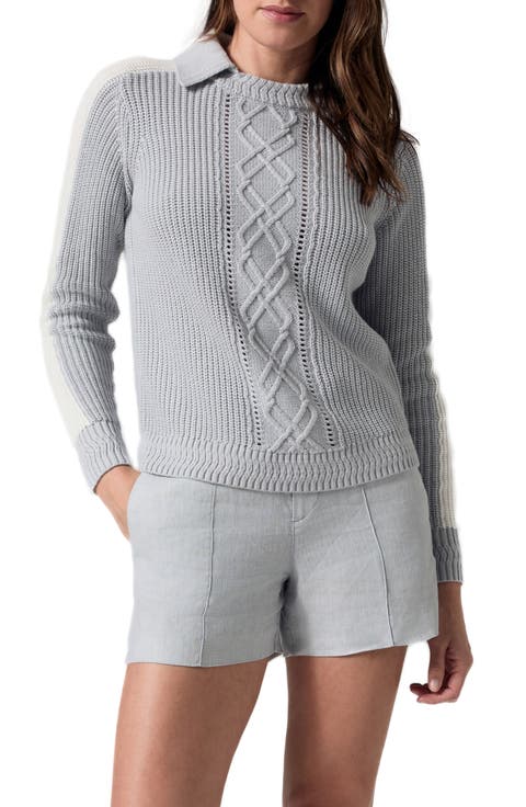 Maeve Organic Cotton Sweater