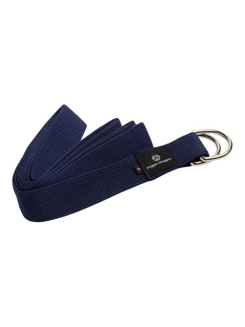 8 ft. D-Ring Cotton Yoga Strap