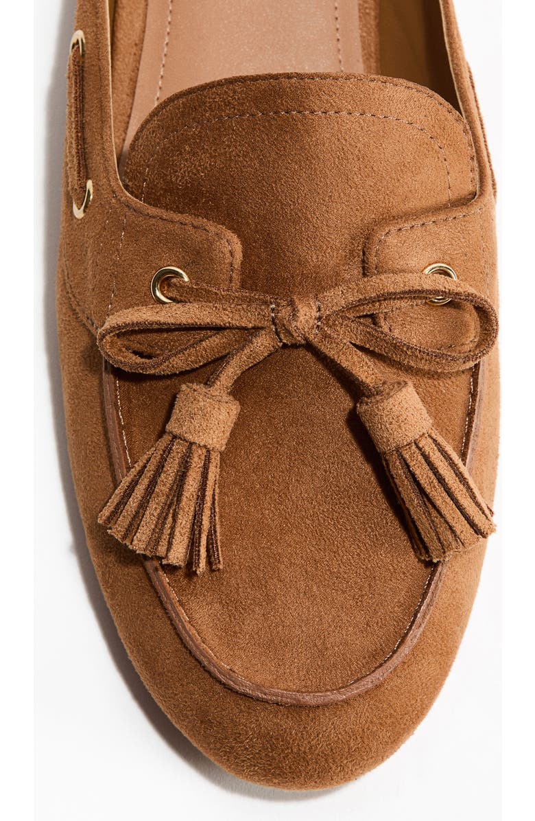 H&M Loafer Mules, Alternate, color, Dark Beige