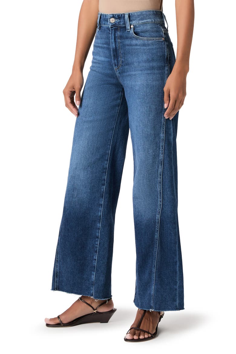 Anessa Twisted Out Flare Jeans, Alternate, color, BEACHLINE
