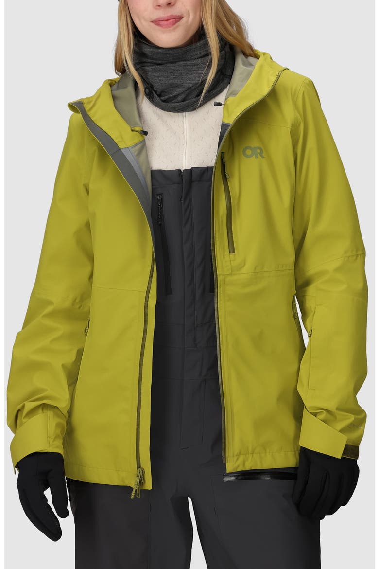 CloudChaser 3L Waterproof Snow Jacket, Alternate, color, RAINFOREST