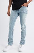 RtA Bryant Stretch Denim Skinny Jeans