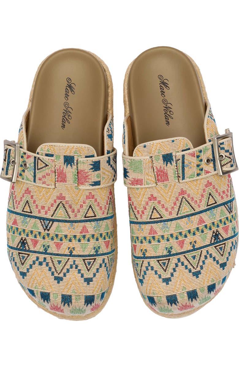 MARC NOLAN Shiloh Woven Mule, Alternate, color, Desert Dahlia