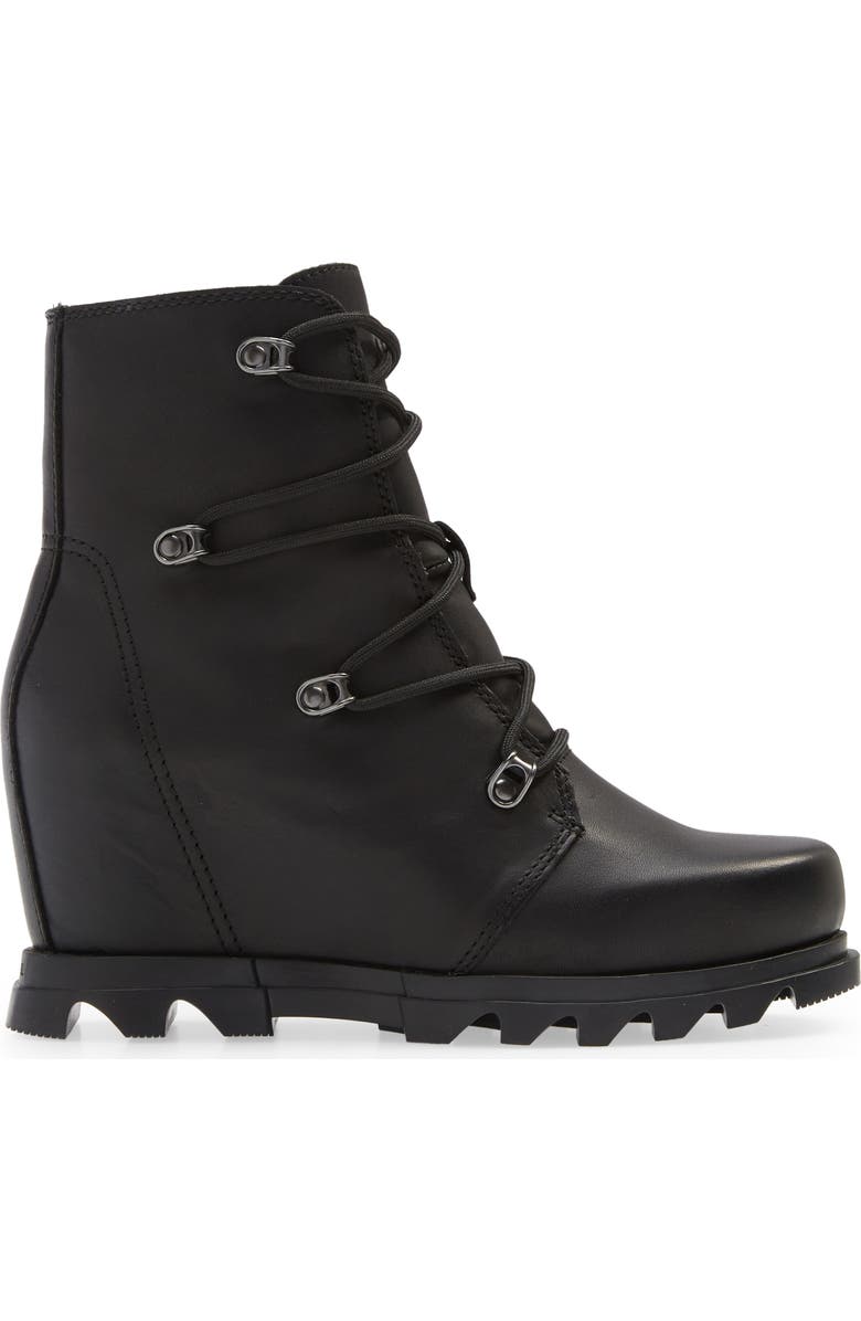 SOREL Joan of Arctic III Waterproof Wedge Lace-Up Boot, Alternate, color,