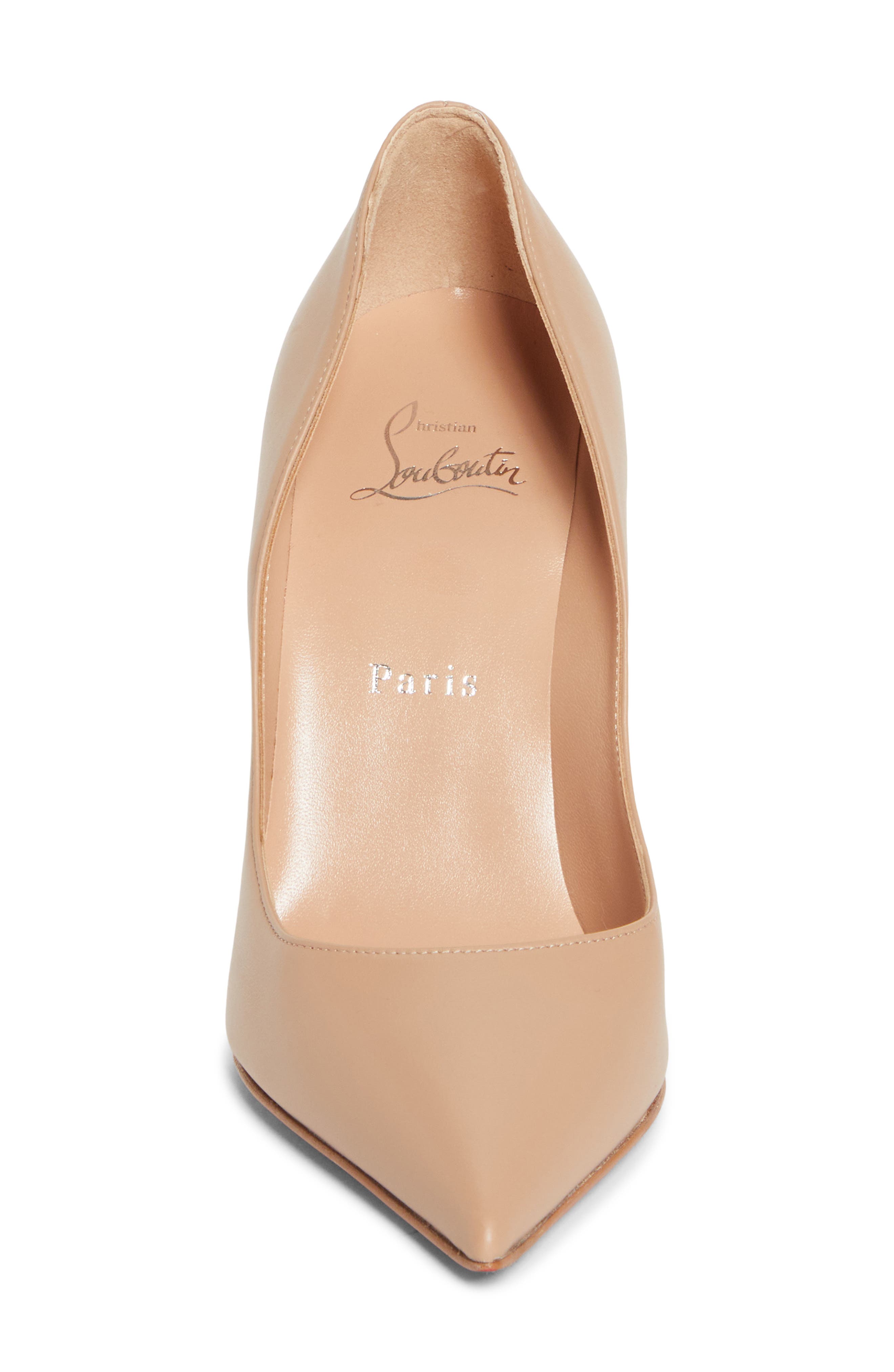 Miss Z Pointed Toe Pump, Alternate, color, BLUSH/ BLUSH