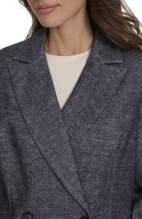 Levi's Double Breasted Jacket In Gray