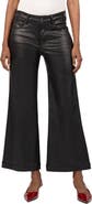 KUT from the Kloth Meg Coated High Waist Wide Leg Jeans