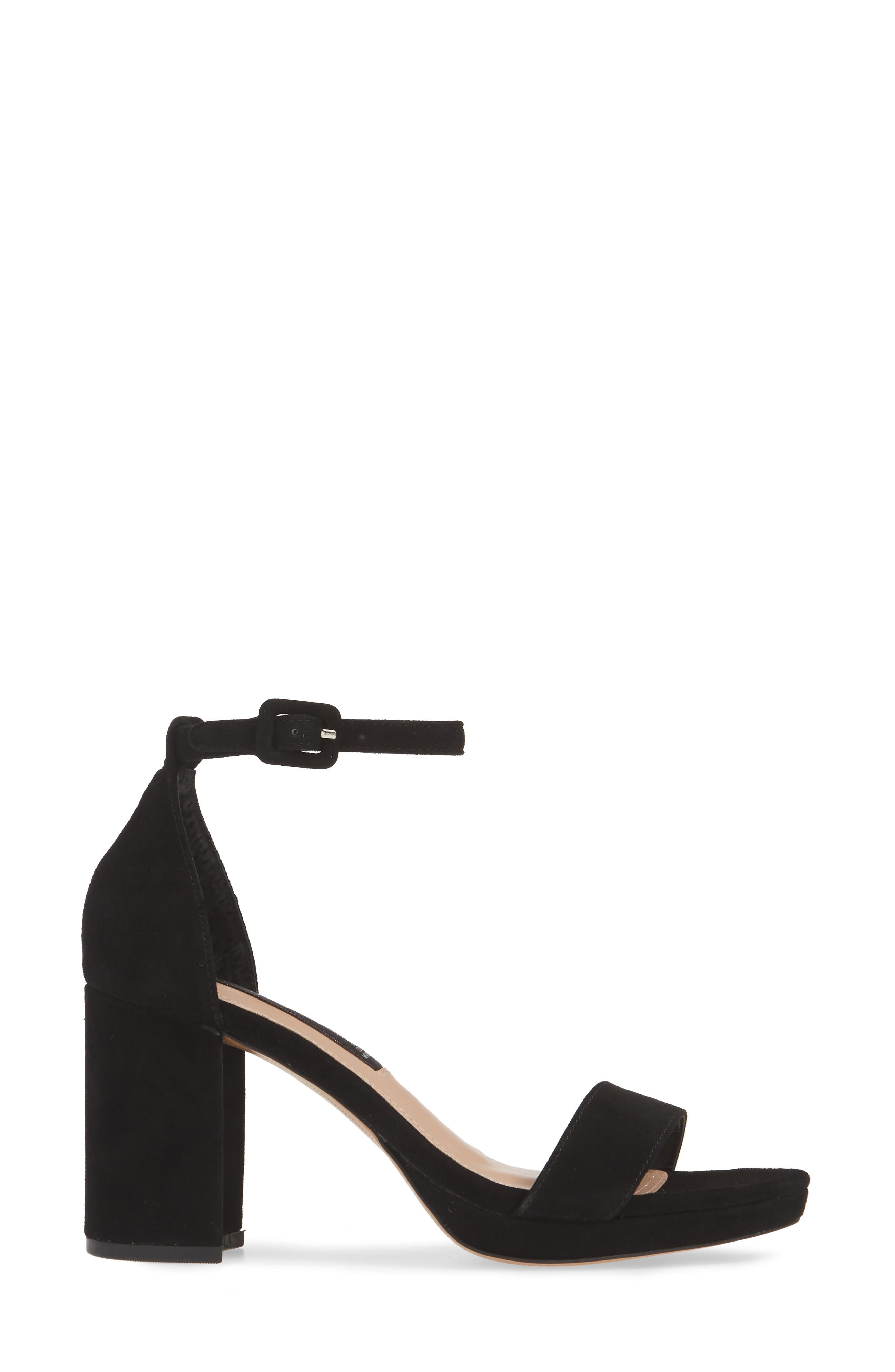 Steven New York Steven by Steve Madden Vino Block Heel Sandal, Alternate, color, 