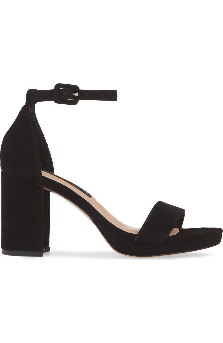 Steven New York Steven by Steve Madden Vino Block Heel Sandal, Alternate, color,