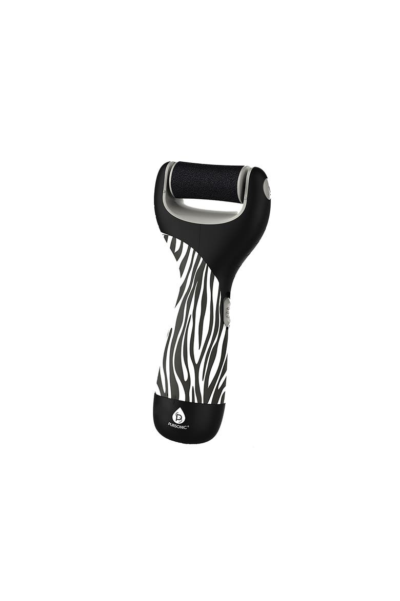 Pedi Perfect Foot File Battery Operated Callus Remover Tool, Main, color, Black