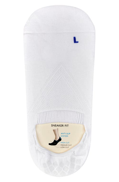 Falke Cool Kick No-show Socks In White