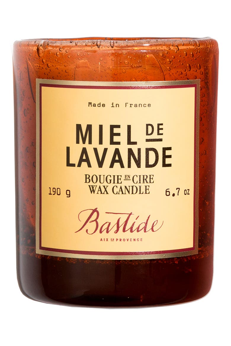 Candle, Main, color, MIEL DE LAVANDE