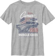 General Motors Boy's General Motors Camaro Muscle Cars Graphic T-Shirt