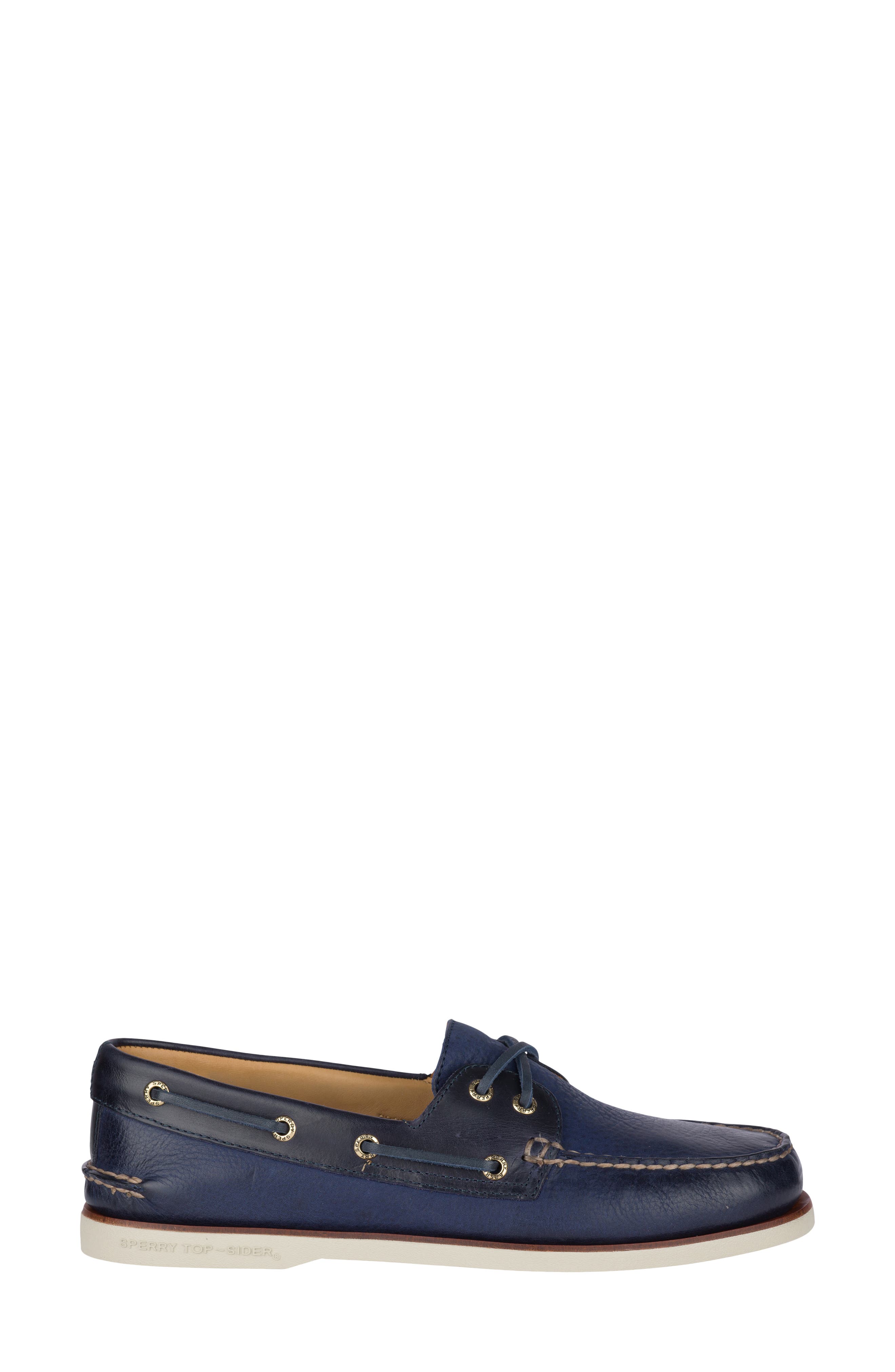 Sperry Gold Cup Authentic Original 2-Eye Boat Shoe, Alternate, color, 