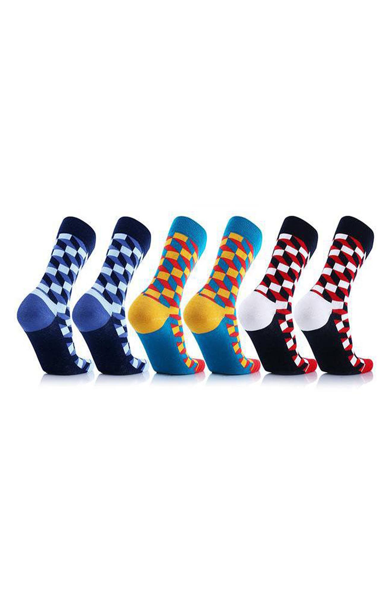 EXTREME FIT 6-Pack Ankle Length Compression Socks