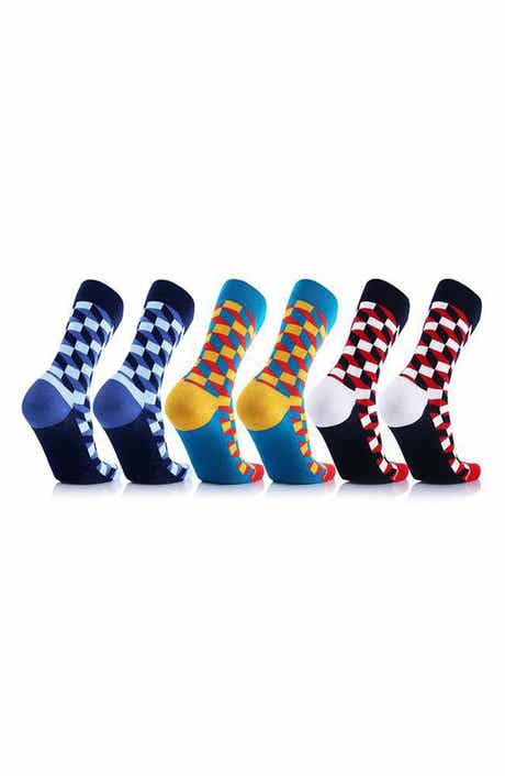 EXTREME FIT 6-Pack Ankle Length Compression Socks