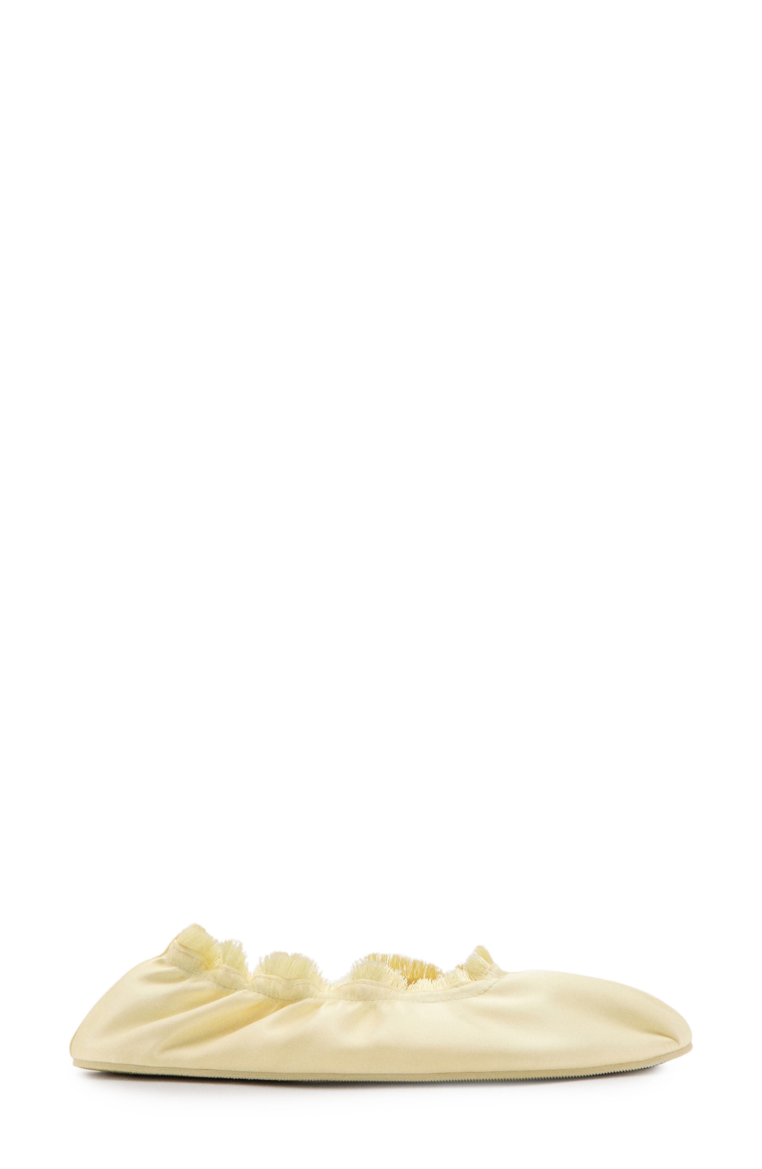 Satin Ballet Flat - image 4