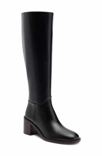 Maris Leather Knee High Boot