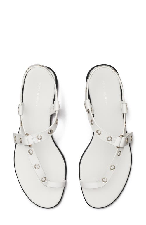 Tory Burch Eyelet Toe Ring Sandal