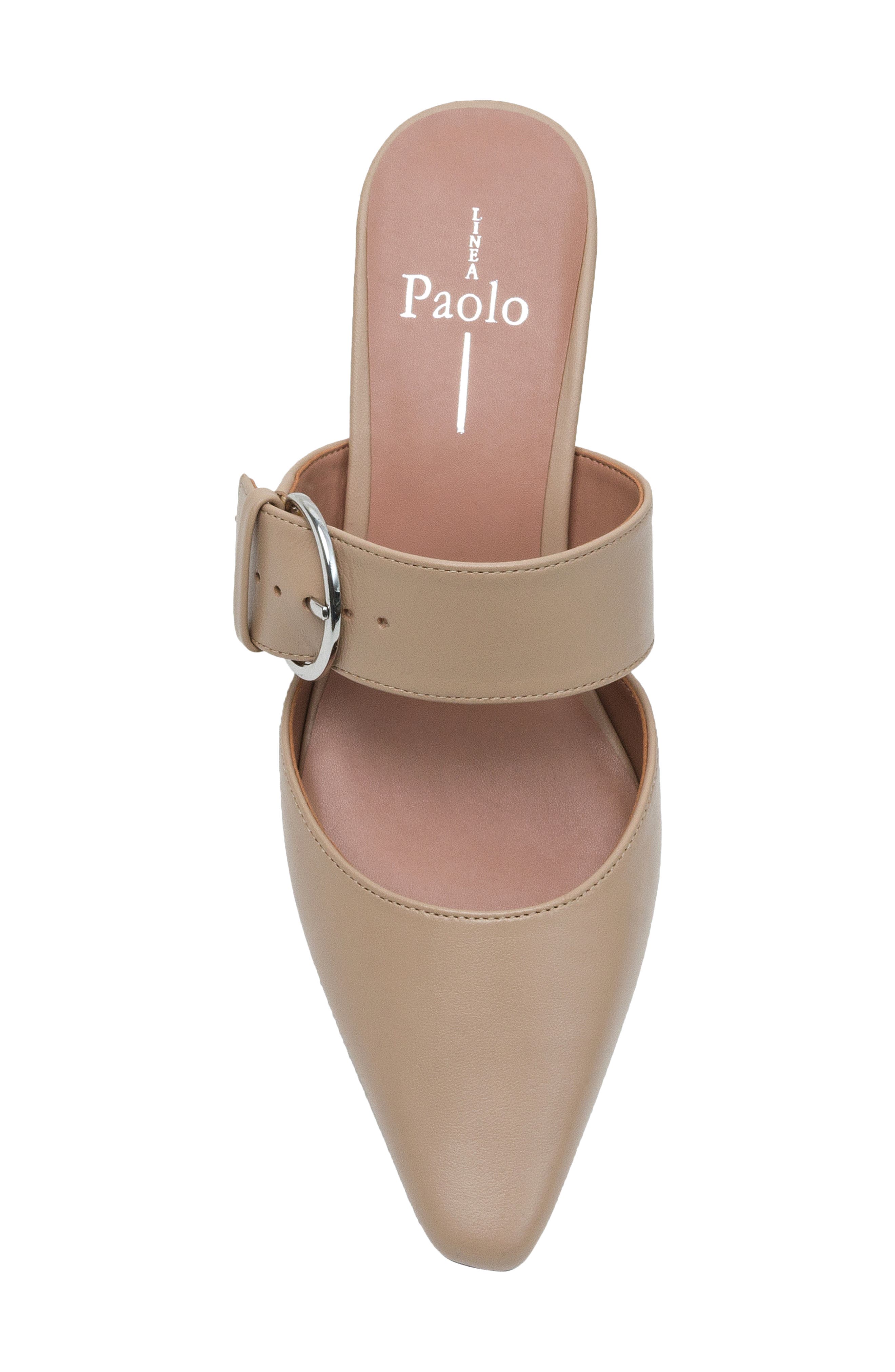 Linea Paolo Cynthia Mule, Alternate, color, Nude