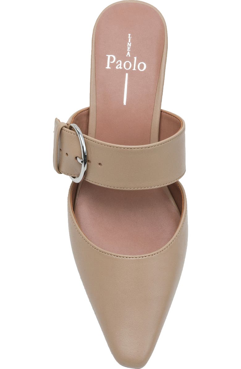 Linea Paolo Cynthia Mule, Alternate, color, Nude