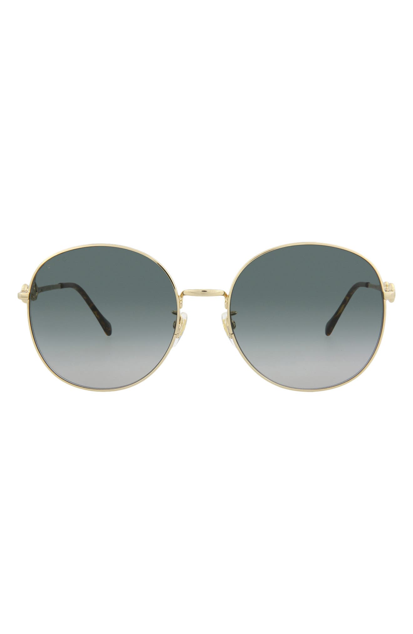 59mm Round Sunglasses