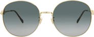 Gucci 59mm Round Sunglasses