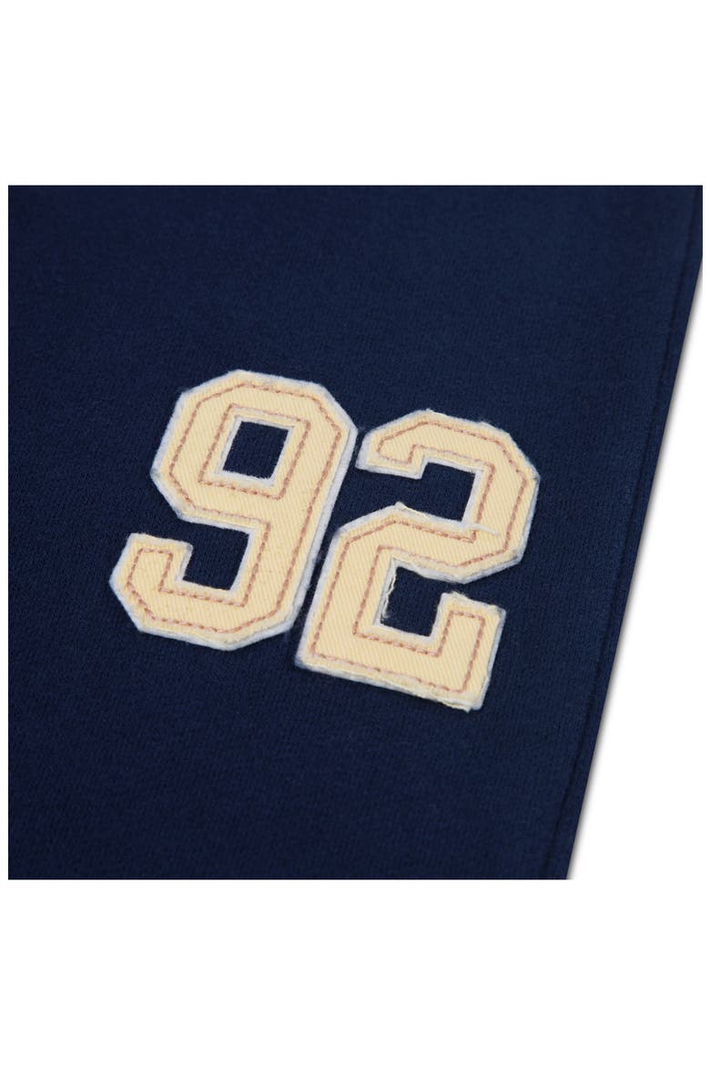 Kids' Benchwarmer Fleece Pants, Alternate, color, NAVY BLAZER