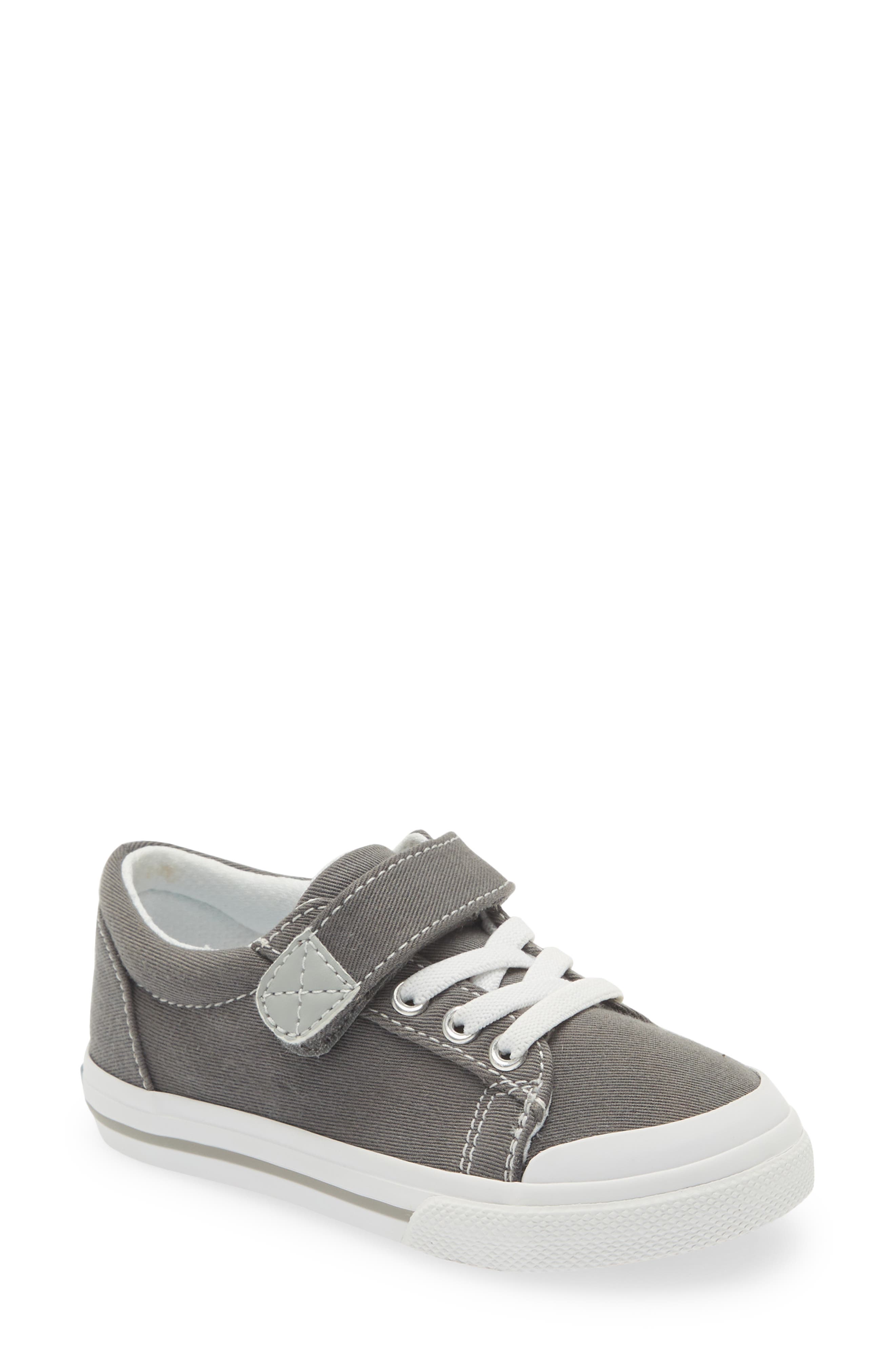 Footmates Jordan Sneaker, Main, color, Gray