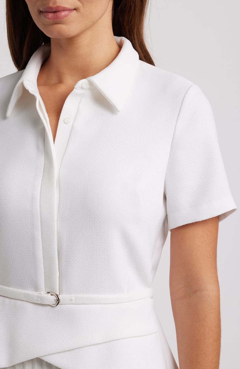 Julia Jordan Mix Media Dress, Alternate, color,