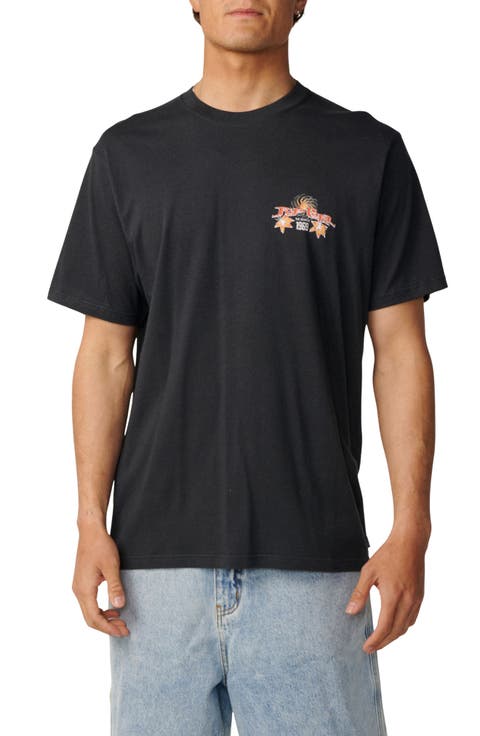 Hazed & Tubed Graphic T-Shirt