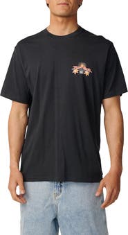 Rip Curl Hazed & Tubed Graphic T-Shirt