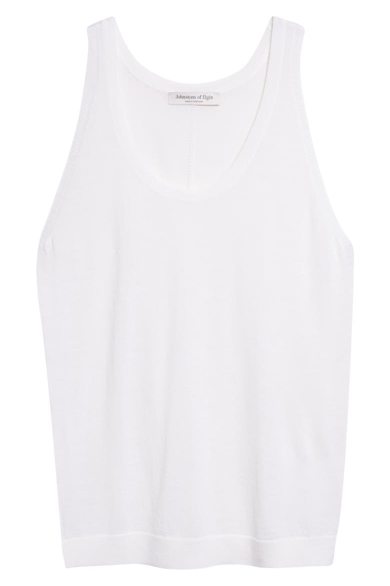 Greer Wool Sweater Tank, Alternate, color, WHITE