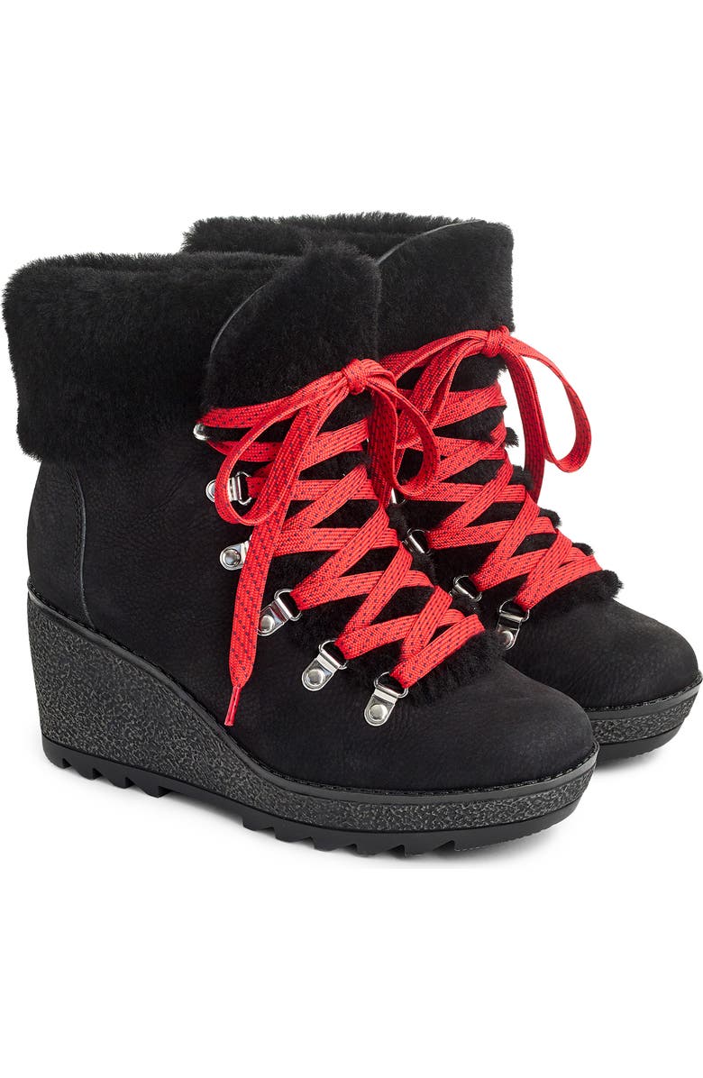 J.Crew Nordic Wedge Bootie, Alternate, color,
