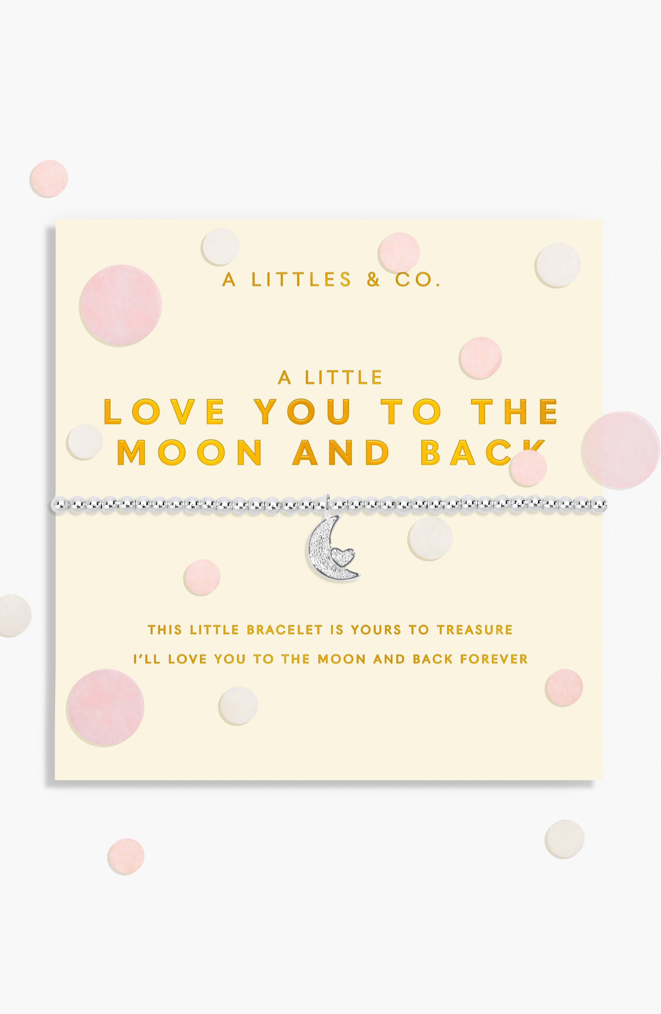selected I Love You to the Moon & Back