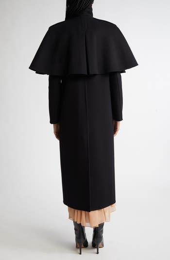 コート CHLOE BLACK WOOL COAT Chloé Oversized Coat In Wool | Chloé US