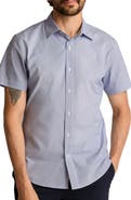 Bonobos Riviera Fil Coupé Dot Stretch Cotton Dobby Button-Up Shirt