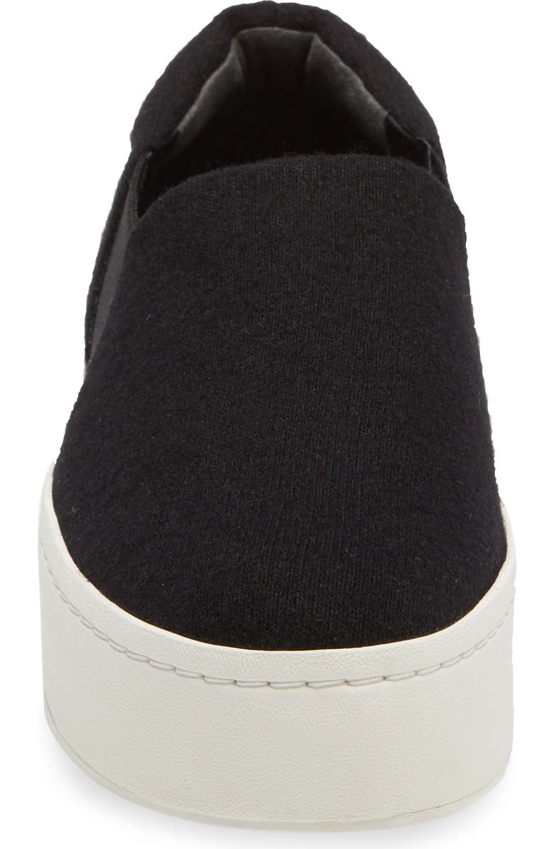 Vince Warren Platform Slip-On Sneaker, Alternate, color,