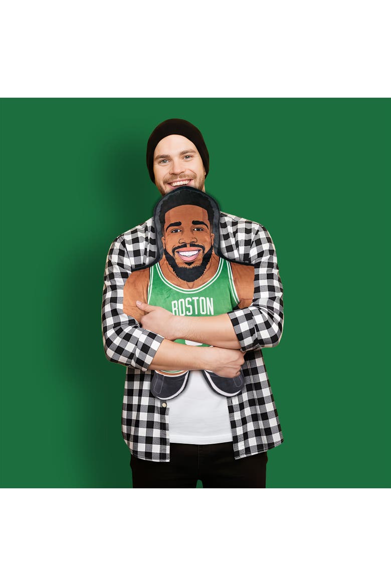 Boston Celtics Jayson Tatum 24" Bleacher Buddy, Alternate, color, None