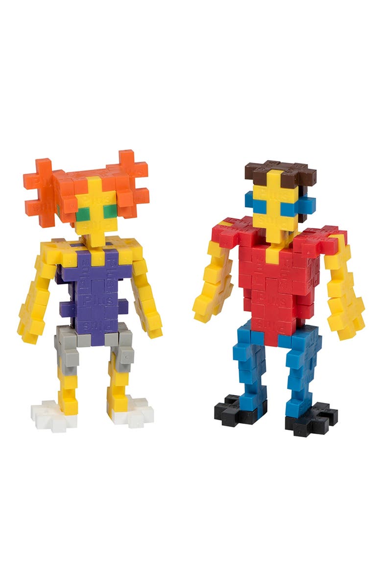 Plus-Plus USA 240-Piece Basic Playset with 2 Baseplates, Alternate, color,