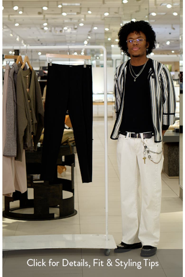 Newbury Ankle Slim Pants video