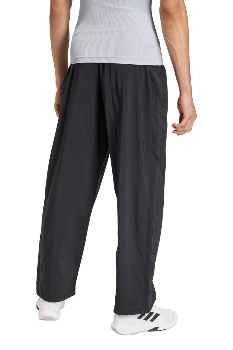 Essential Track Pants, Alternate, color, BLACK