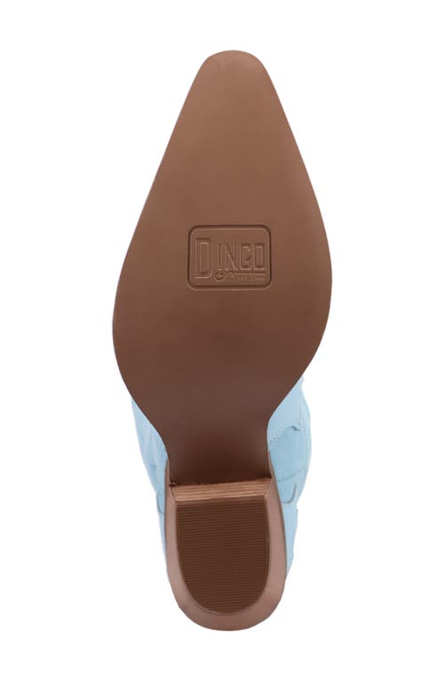 Dingo Drama Queen Over The Knee Western Boot