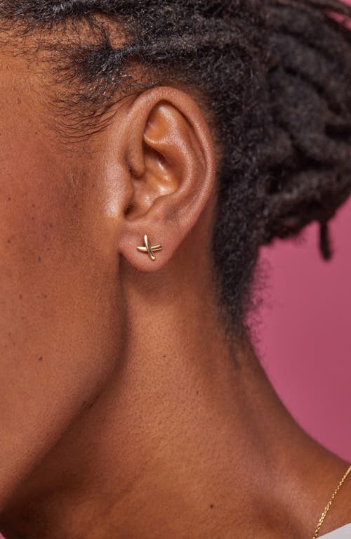 Estella Bartlett Kiss Stud Earrings