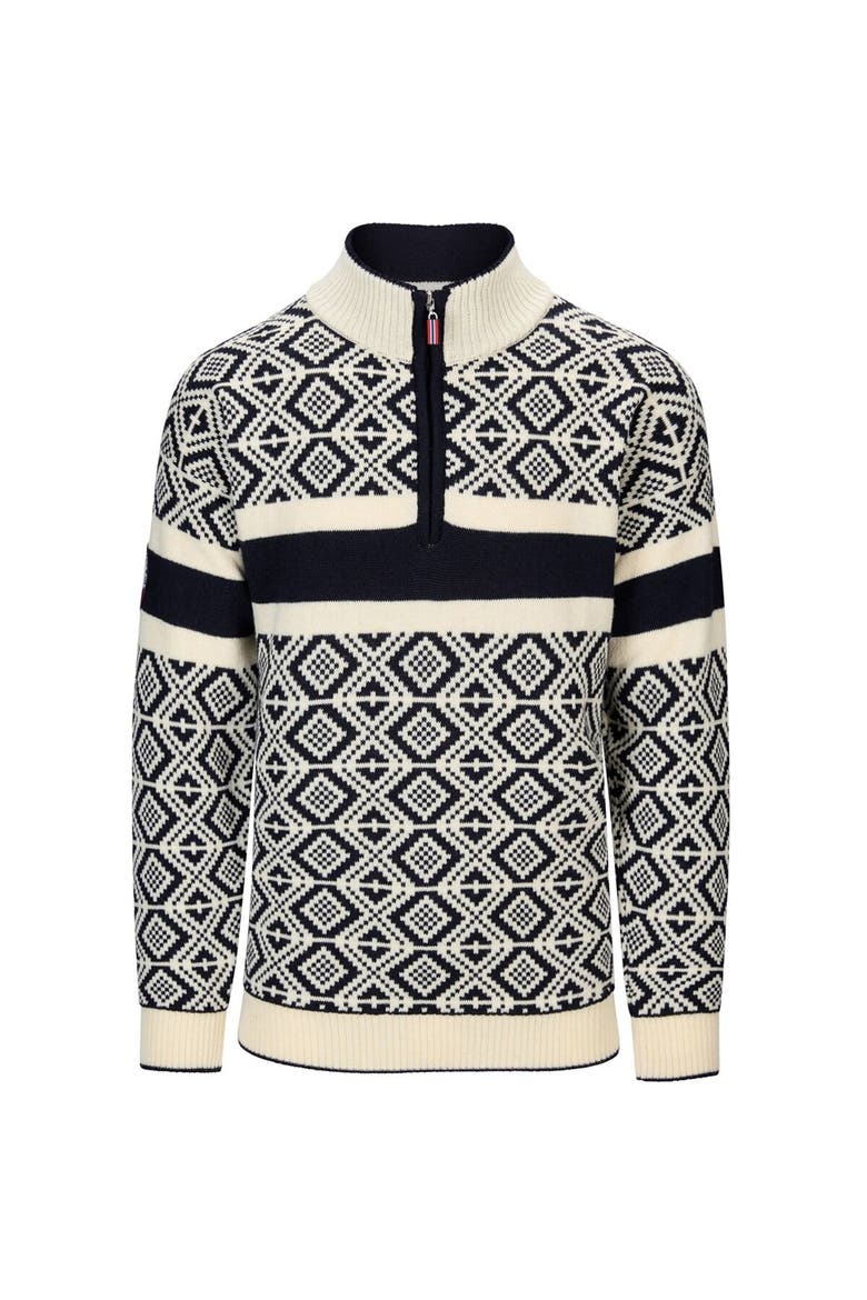 Team Norway 2026 Cortina Sweater - Men's, Alternate, color, Navy/Off White